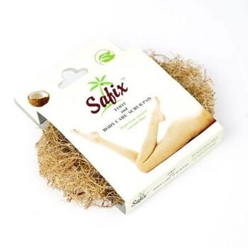 Safix 100% Coconut Hair - Tampon exfoliant pour le corps 2