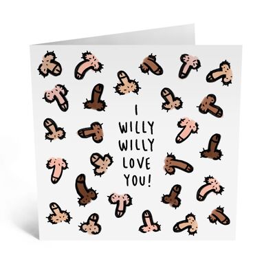 Central 23 - I WILLY LOVE YOU