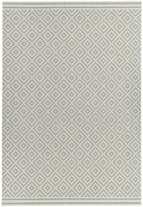 Patio Diamond Grey Indoor/Outdoor Rug PAT11 120x170cm