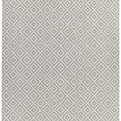 Patio Diamond Grey Indoor/Outdoor Teppich PAT11 120x170cm