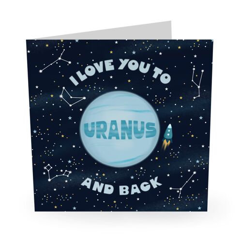 Central 23 - I LOVE YOU TO URANUS AND BACK