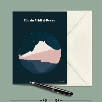 Carte Postale PIC DU MIDI D´OSSAU - 15x21cm