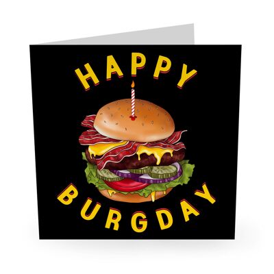 Central 23 - HAPPY BURGDAY