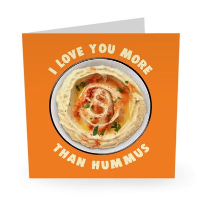 Central 23 - I LOVE YOU MORE THAN HUMMUS