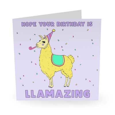 Central 23 - I HOPE YOUR BIRTHDAY IS LLAMAZING