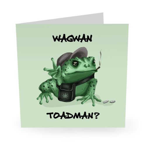 Central 23 - WAGWAN TOADMAN