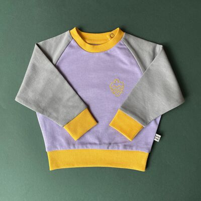 Sweatshirt Cocotte Lila