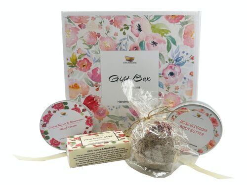 Gift Box "Pink Rose"