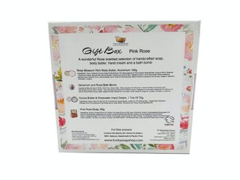 Coffret "Rose Rose" 4