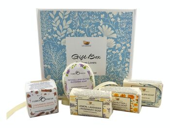 Coffret "Pour les Amoureux du Savon" 1