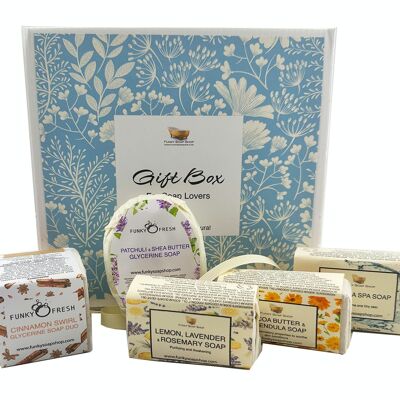 Gift Box "For Soap Lovers"