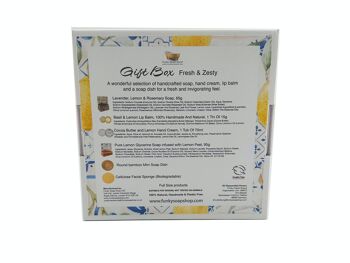 Coffret "Frais et Zesté" 4