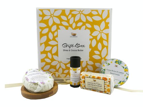 Gift Box "Shea and Cocoa Butter"