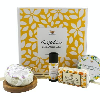 Geschenkbox "Shea- und Kakaobutter"