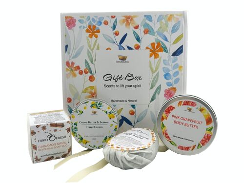 Gift Box "Scents to lift your Spirit"