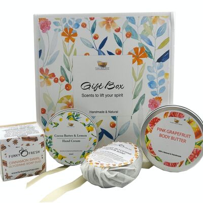 Geschenkbox "Scents to lift your Spirit"