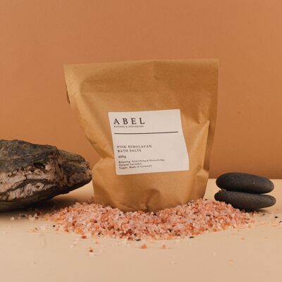 Pink Himalayan Bath Salts Refill 600g