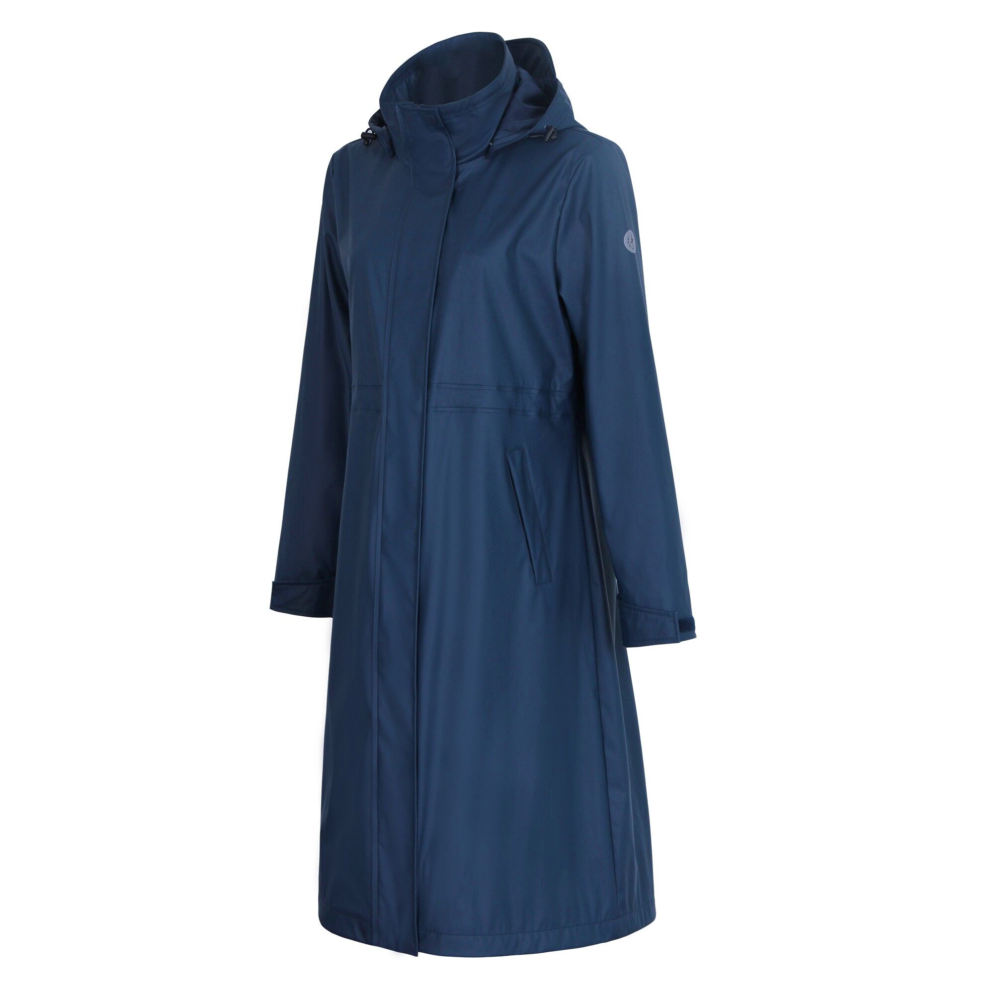 Impermeable hotsell largo mujer