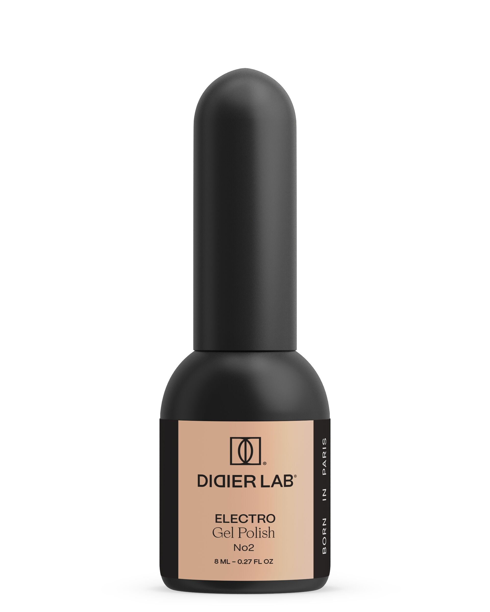 Vernis gel "Didier Lab", Electro No2, 8 ml