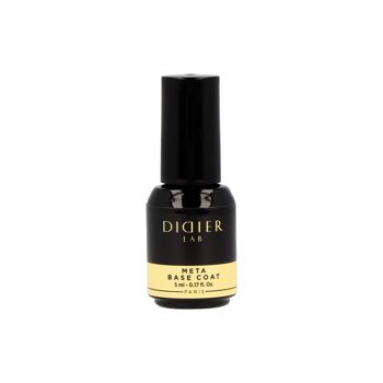 Vernis gel Base Coat "Didier Lab", MetaBase, 5ml