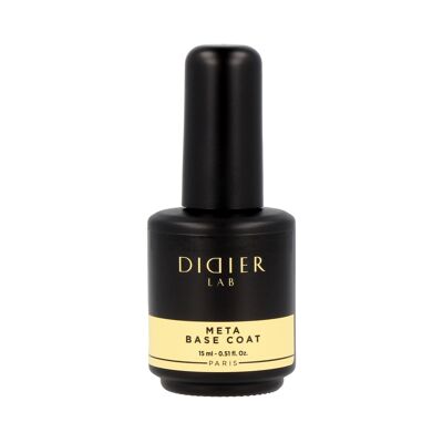 Vernis gel Base Coat "Didier Lab", Méta Base, 15ml