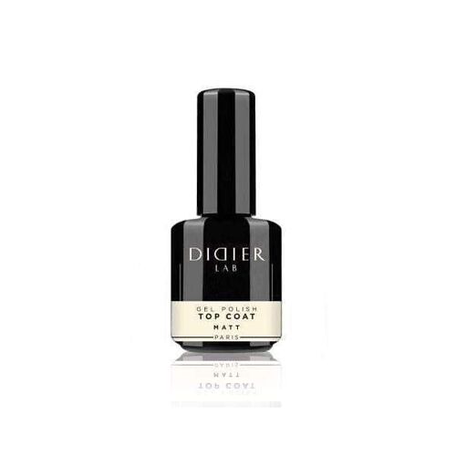 Gel Polish, Top Coat  matt 'Didier lab, 15ml