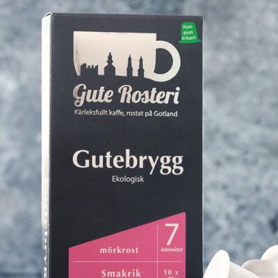 Organic and compostable Nespresso capsules - Gutebrygg