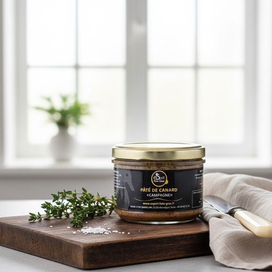 Paté de pato "country" 200 g