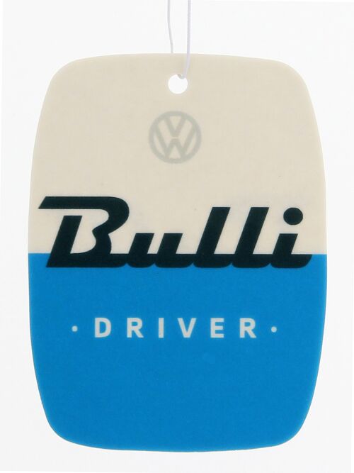 VOLKSWAGEN BUS VW T1 Combi Parfum d'ambiance - Vanille/Bulli Driver/bleu
