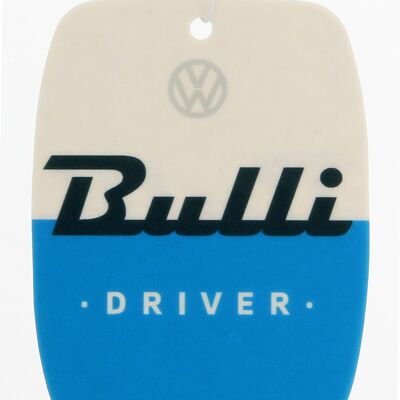 VOLKSWAGEN BUS VW T1 Combi Parfum d'ambiance - Vanille/Bulli Driver/bleu