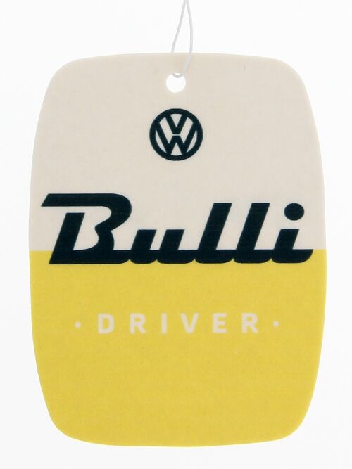 VOLKSWAGEN BUS VW T1 Combi Parfum d'ambiance - Citron/Bulli Driver/jaune