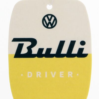 VOLKSWAGEN BUS VW T1 Bus Air Freshener - Lemon/Bulli Driver/Yellow