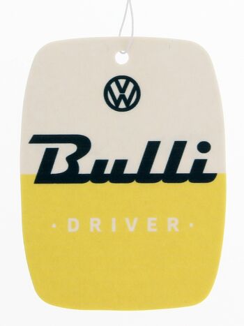 VOLKSWAGEN BUS VW T1 Combi Parfum d'ambiance - Citron/Bulli Driver/jaune 1