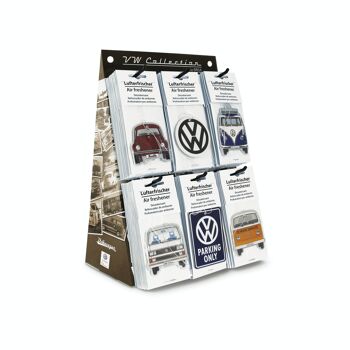 VOLKSWAGEN BUS VW T1 Combi Parfum d'ambiance - Citron/Bulli Driver/jaune 4