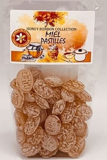 Pastilles miel 125gr