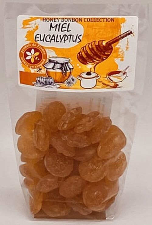 Miel eucalyptus 125gr
