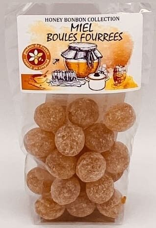 Balls filled with honey 125gr