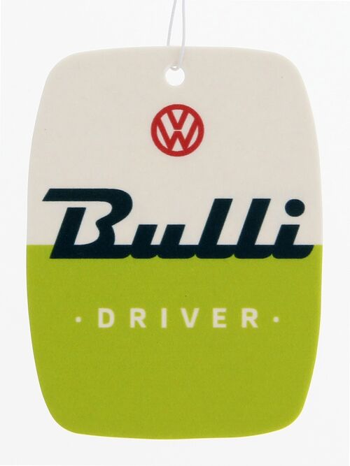 VOLKSWAGEN BUS VW T1 Combi Parfum d'ambiance - Pomme verte/Bulli Driver/vert
