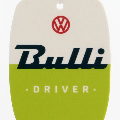 VOLKSWAGEN BUS VW T1 Combi Parfum d'ambiance - Pomme verte/Bulli Driver/vert