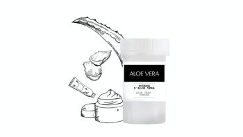 Aloe Vera Poudre d'aloe vera BIO - FORMAT PRO 500g 4