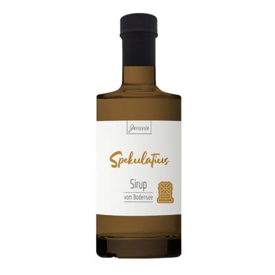 Profitez du sirop de spéculoos bio 350 ml