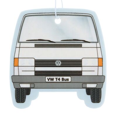 VOLKSWAGEN BUS VW T4 Bus Air freshener - Piña Colada/white