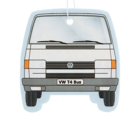 VOLKSWAGEN BUS Ambientador VW T4 Bus - Piña Colada/blanco