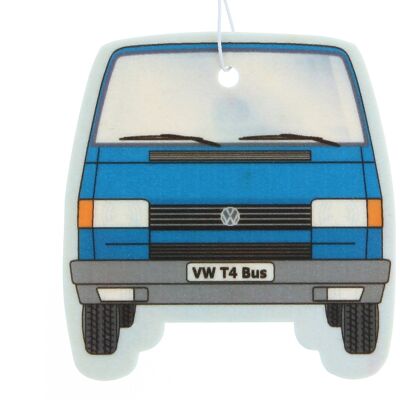 VOLKSWAGEN BUS VW T4 Bus Lufterfrischer - Frisch/Blau
