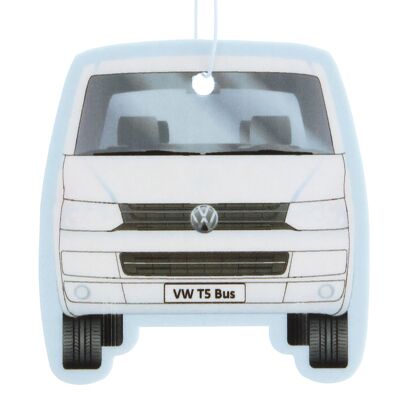 VOLKSWAGEN BUS Ambientador VW T5 Bus - Piña Colada/blanco