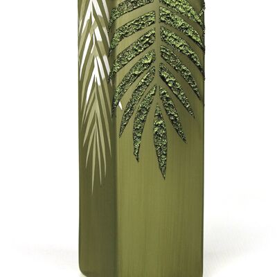 Vaso decorativo in vetro artistico 6360/300/sh278/2