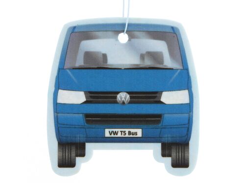 VOLKSWAGEN BUS VW T5 Combi Parfum d'ambiance - Fresh/bleu