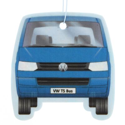 VOLKSWAGEN BUS VW T5 Bus Lufterfrischer - Frisch/Blau