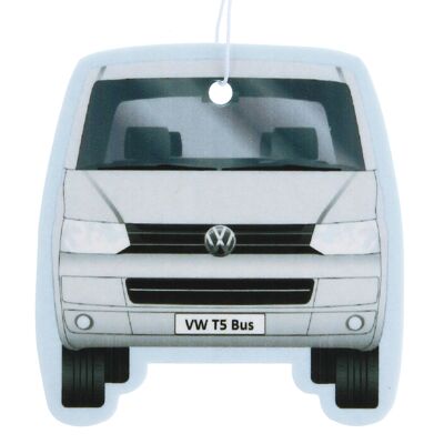 VOLKSWAGEN BUS VW T5 Bus Air freshener - New Car/silver gray