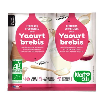 Ferment pour yaourt brebis